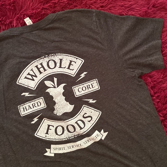 WFM Hardcore Hero grey t-shirt - Picture 2 of 13